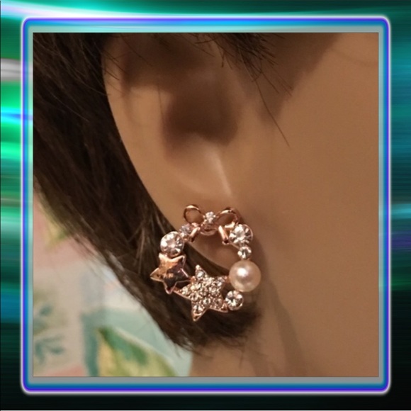 Jewelry - Star Wreath Earrings